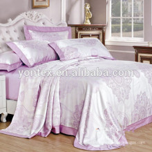 New style printing tencel bedding sheets bedding set